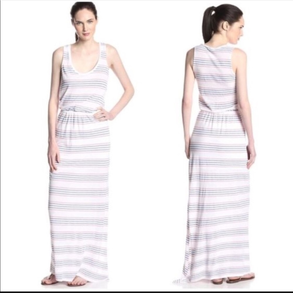 NWT Splendid Cinch-waist Maxi Tank Dress L